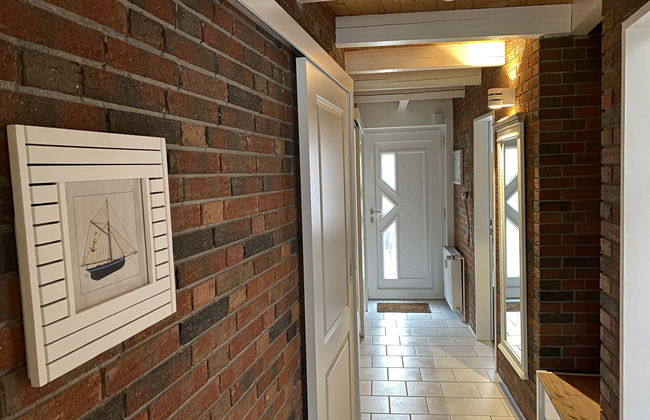 Casa de 3 quartos em Norden com jardim e terraço - Foto 12