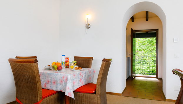 Apartment mit 1 Schlafzimmer in Gambarogno mit schwimmbad und garten - Foto 4