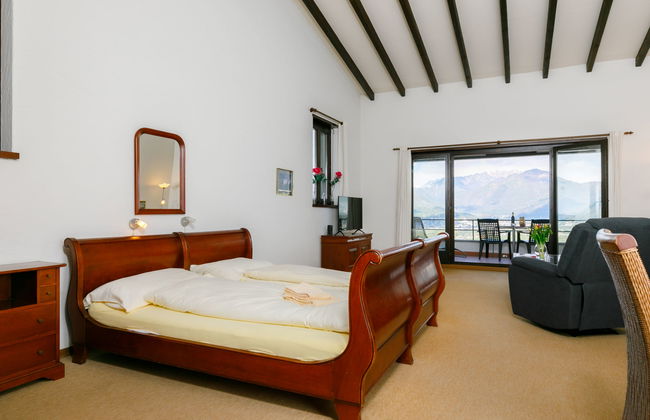 Apartamento de 1 quarto em Gambarogno com piscina e jardim - Foto 26