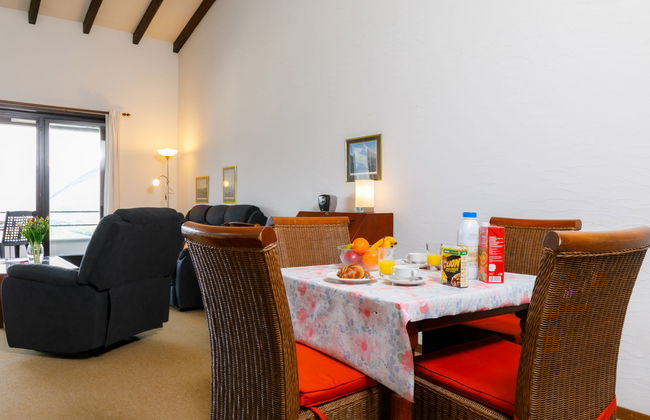 Apartamento de 1 quarto em Gambarogno com piscina e jardim - Foto 15