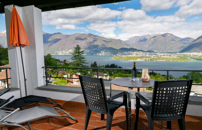 Apartamento de 1 quarto em Gambarogno com piscina e jardim - Foto 22