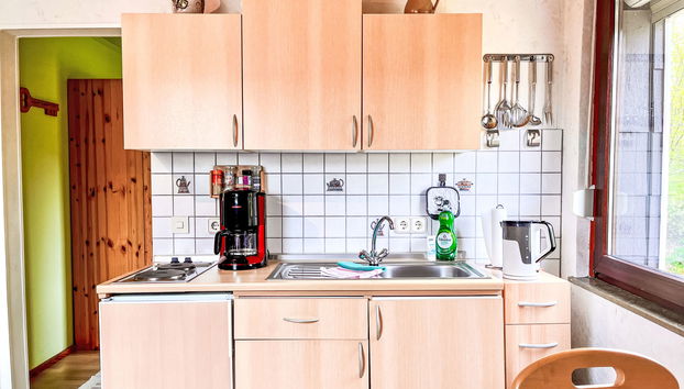 Apartamento de 2 quartos em Fuchshofen com jardim - Foto 3