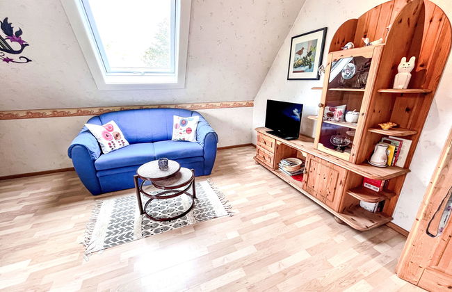 Apartamento de 2 quartos em Fuchshofen com jardim - Foto 6