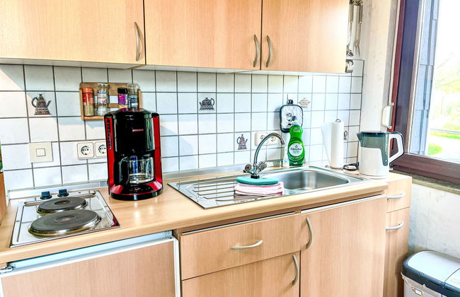 Apartamento de 2 quartos em Fuchshofen com jardim - Foto 9