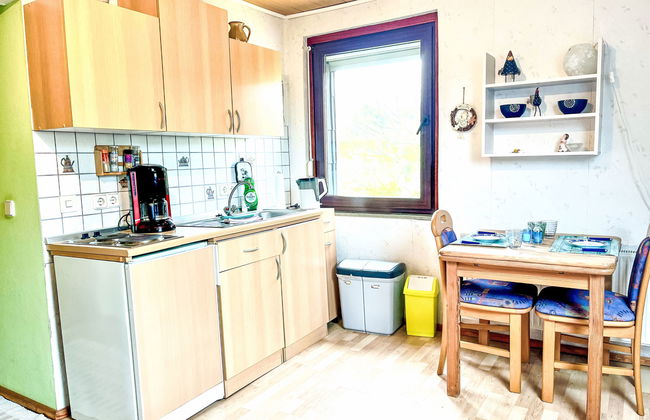 Apartamento de 2 quartos em Fuchshofen com jardim - Foto 8