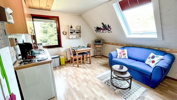 Apartamento de 2 quartos em Fuchshofen com jardim - Foto 2