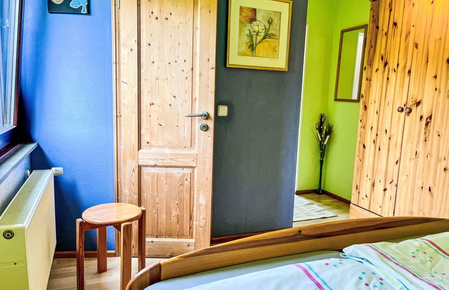 Apartamento de 2 quartos em Fuchshofen com jardim - Foto 12