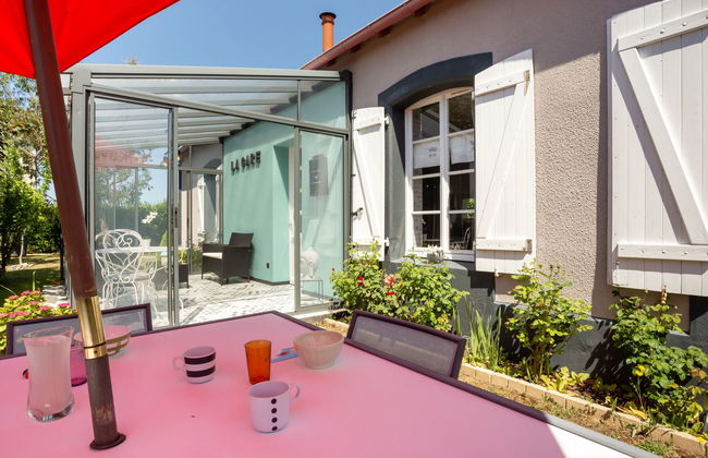 Casa de 3 quartos em Champeaux com jardim e terraço - Foto 6