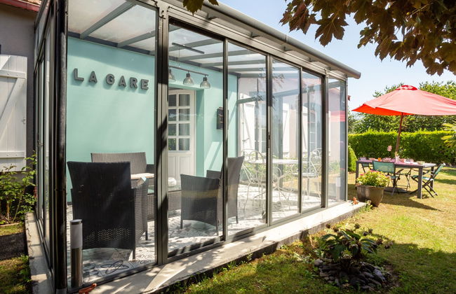 Casa de 3 quartos em Champeaux com jardim e terraço - Foto 12