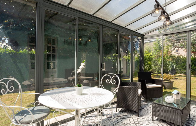 Casa de 3 quartos em Champeaux com jardim e terraço - Foto 15