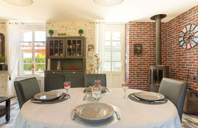 Casa de 3 quartos em Champeaux com jardim e terraço - Foto 7