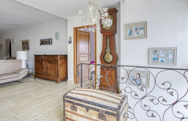 Apartamento de 3 quartos em Saint-Cyr-sur-Mer com piscina privada e jardim - Foto 14