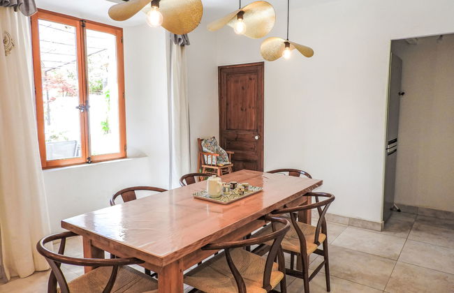 Apartamento de 3 quartos em Saint-Cyr-sur-Mer com piscina privada e jardim - Foto 18