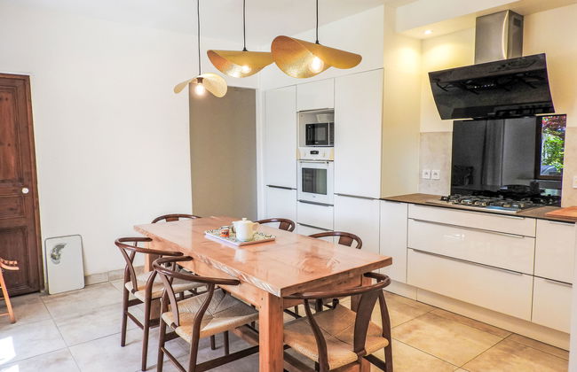 Apartamento de 3 quartos em Saint-Cyr-sur-Mer com piscina privada e jardim - Foto 15