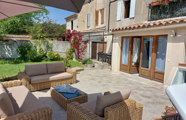 Apartamento de 3 quartos em Saint-Cyr-sur-Mer com piscina privada e jardim - Foto 7