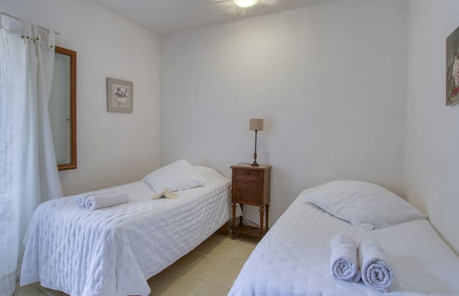 Apartamento de 3 quartos em Saint-Cyr-sur-Mer com piscina privada e jardim - Foto 19