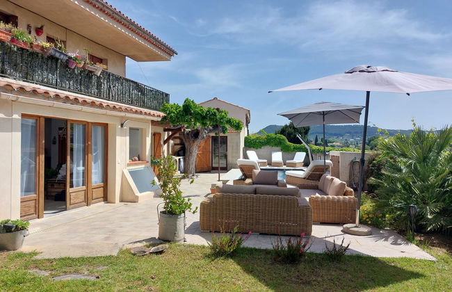 Apartamento de 3 quartos em Saint-Cyr-sur-Mer com piscina privada e jardim - Foto 25
