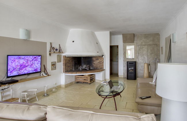 Apartamento de 3 quartos em Saint-Cyr-sur-Mer com piscina privada e jardim - Foto 4