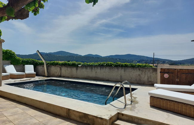 Apartamento de 3 quartos em Saint-Cyr-sur-Mer com piscina privada e jardim - Foto 32