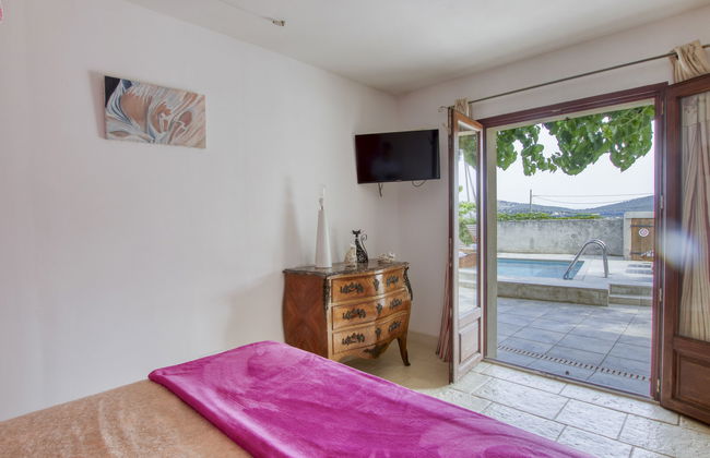 Apartamento de 3 quartos em Saint-Cyr-sur-Mer com piscina privada e jardim - Foto 22