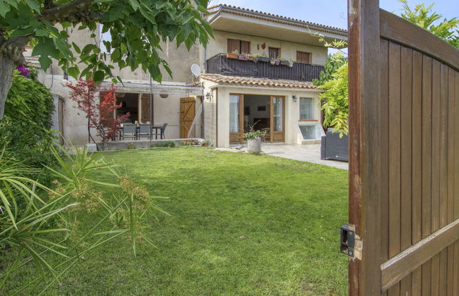 Apartamento de 3 quartos em Saint-Cyr-sur-Mer com piscina privada e jardim - Foto 36