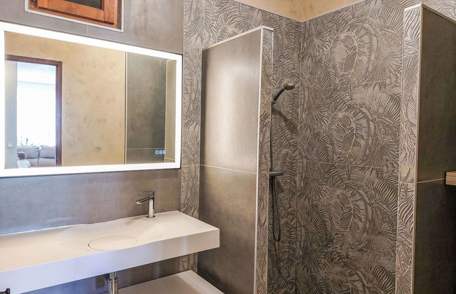 Apartamento de 3 quartos em Saint-Cyr-sur-Mer com piscina privada e jardim - Foto 23