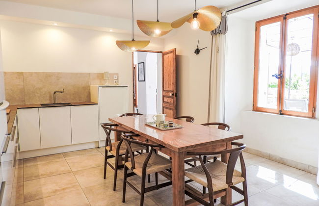 Apartamento de 3 quartos em Saint-Cyr-sur-Mer com piscina privada e jardim - Foto 17