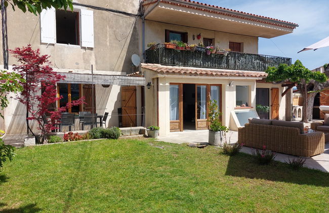 Apartamento de 3 quartos em Saint-Cyr-sur-Mer com piscina privada e jardim - Foto 10