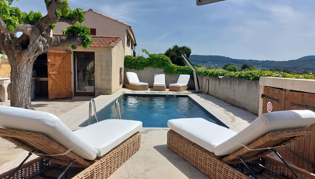 Apartamento de 3 quartos em Saint-Cyr-sur-Mer com piscina privada e jardim - Foto 2