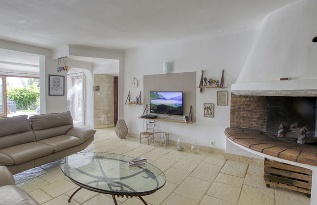 Apartamento de 3 quartos em Saint-Cyr-sur-Mer com piscina privada e jardim - Foto 12
