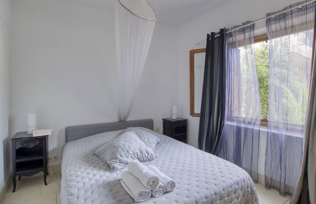 Apartamento de 3 quartos em Saint-Cyr-sur-Mer com piscina privada e jardim - Foto 5