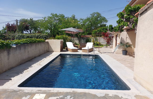 Apartamento de 3 quartos em Saint-Cyr-sur-Mer com piscina privada e jardim - Foto 11