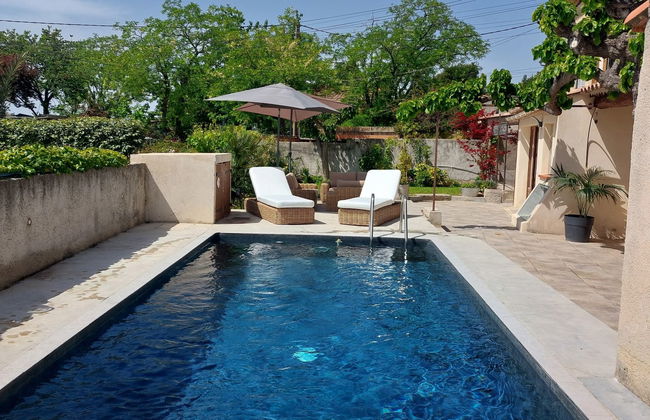 Apartamento de 3 quartos em Saint-Cyr-sur-Mer com piscina privada e jardim - Foto 35