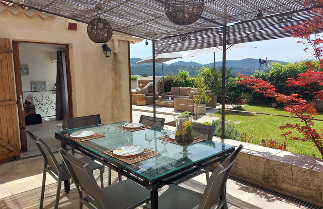 Apartamento de 3 quartos em Saint-Cyr-sur-Mer com piscina privada e jardim - Foto 30