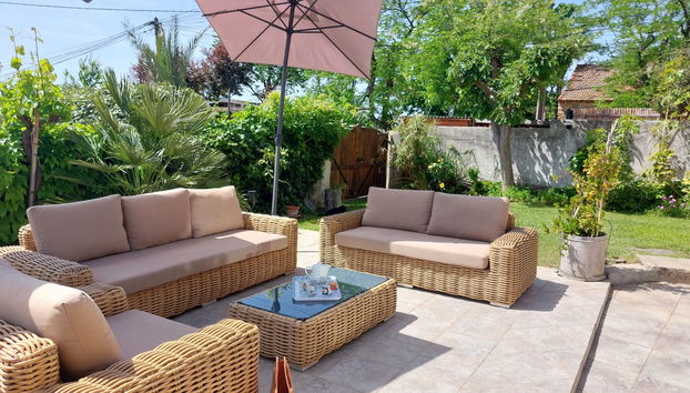 Apartamento de 3 quartos em Saint-Cyr-sur-Mer com piscina privada e jardim - Foto 3