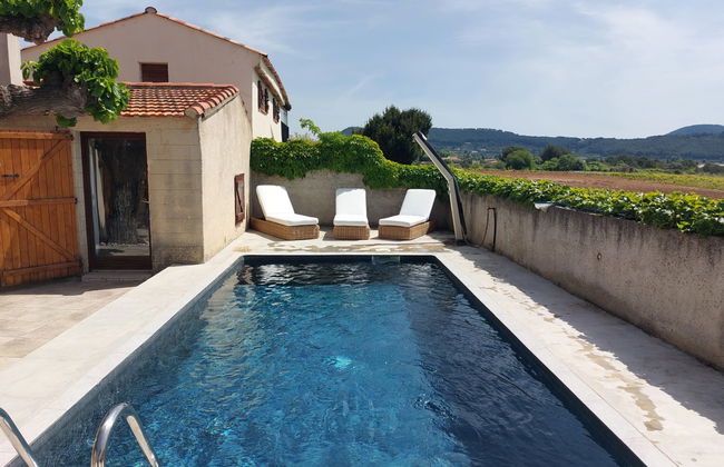 Apartamento de 3 quartos em Saint-Cyr-sur-Mer com piscina privada e jardim - Foto 8