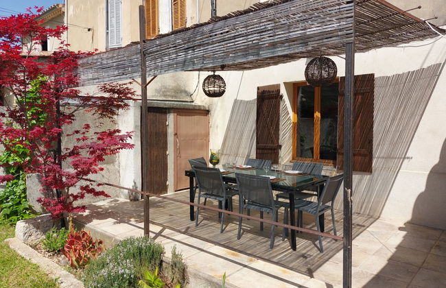 Apartamento de 3 quartos em Saint-Cyr-sur-Mer com piscina privada e jardim - Foto 6