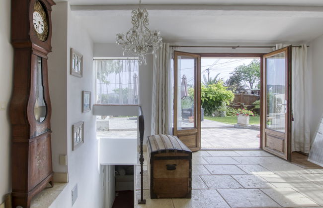 Apartamento de 3 quartos em Saint-Cyr-sur-Mer com piscina privada e jardim - Foto 13