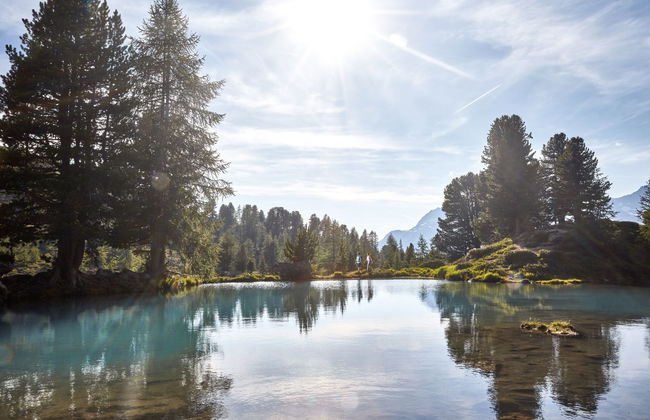 Apartamento de 2 quartos em Ischgl com jardim - Foto 20