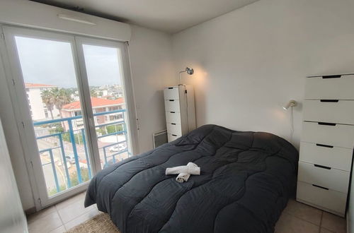Foto 11 - Apartamento de 2 quartos em Antibes com piscina e jardim