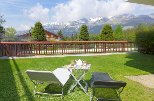 Photo 3 - Appartement en Lens avec piscine et vues sur la montagne