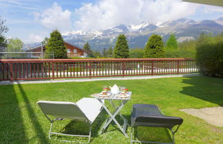 Photo 3 - Apartment in Lens with swimming pool and mountain view