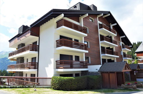 Photo 31 - Apartment in Lens with swimming pool and mountain view