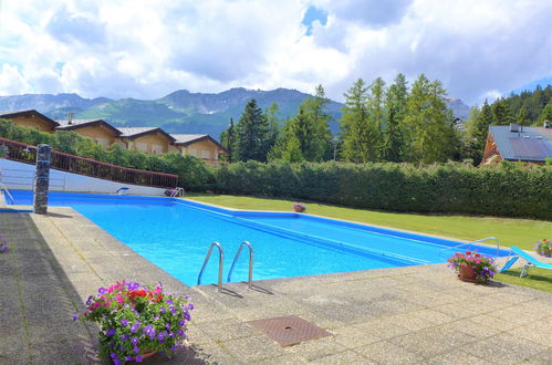 Foto 34 - Apartamento en Lens con piscina y vistas a la montaña