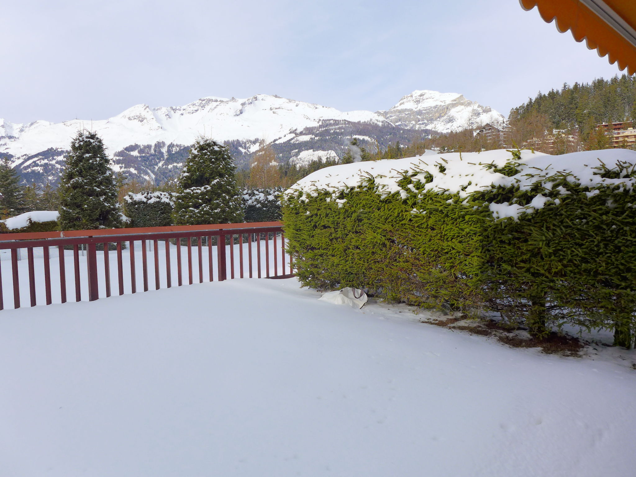 Foto 30 - Apartamento em Lens com piscina e vista para a montanha