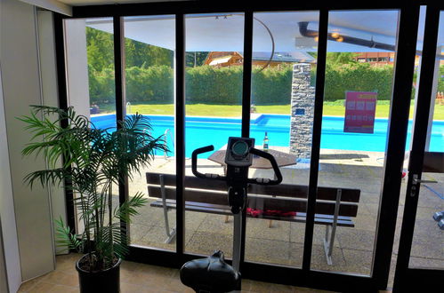 Foto 4 - Apartamento em Lens com piscina e vista para a montanha