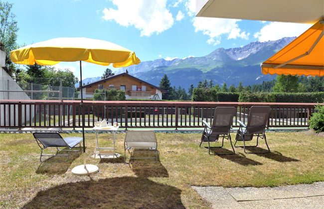 Apartamento em Lens com piscina e jardim - Foto 1