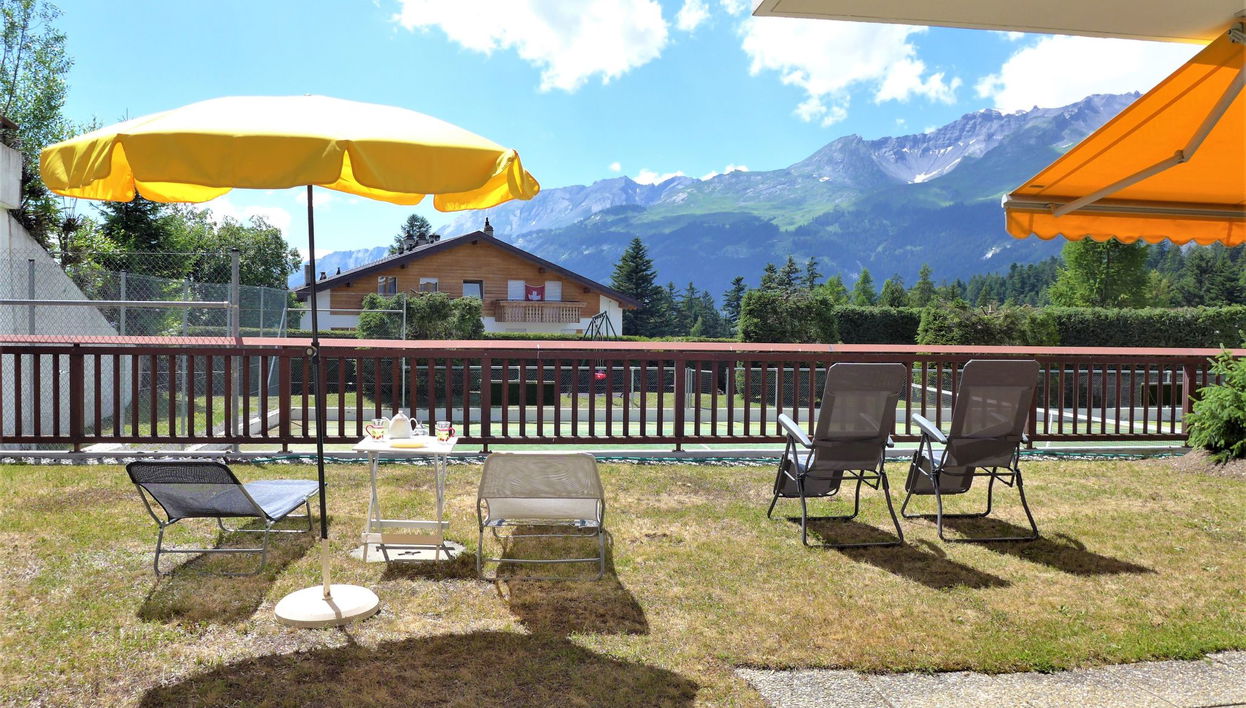 Appartement en Lens avec piscine et jardin - Photo 1