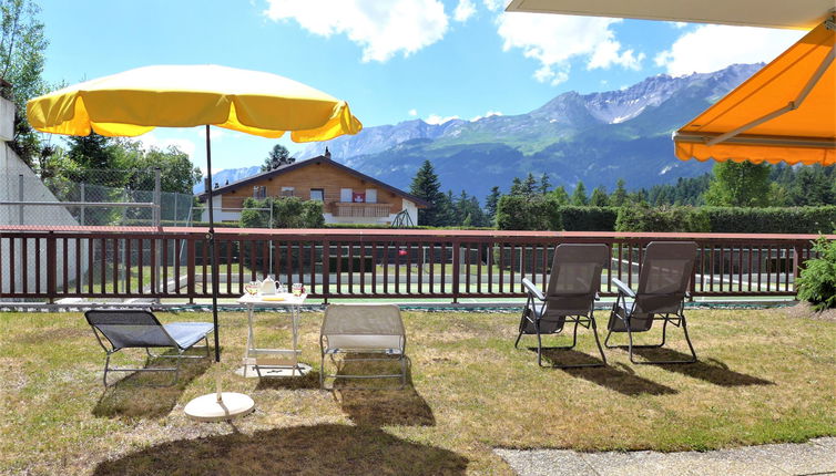 Foto 1 - Appartamento a Lens con piscina e vista sulle montagne