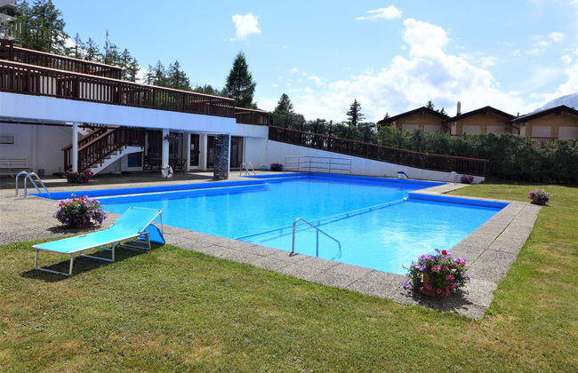 Apartamento em Lens com piscina e jardim - Foto 35